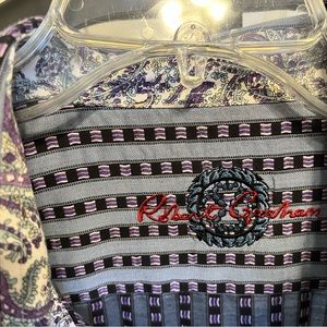 Robert Graham men’s dress shirt